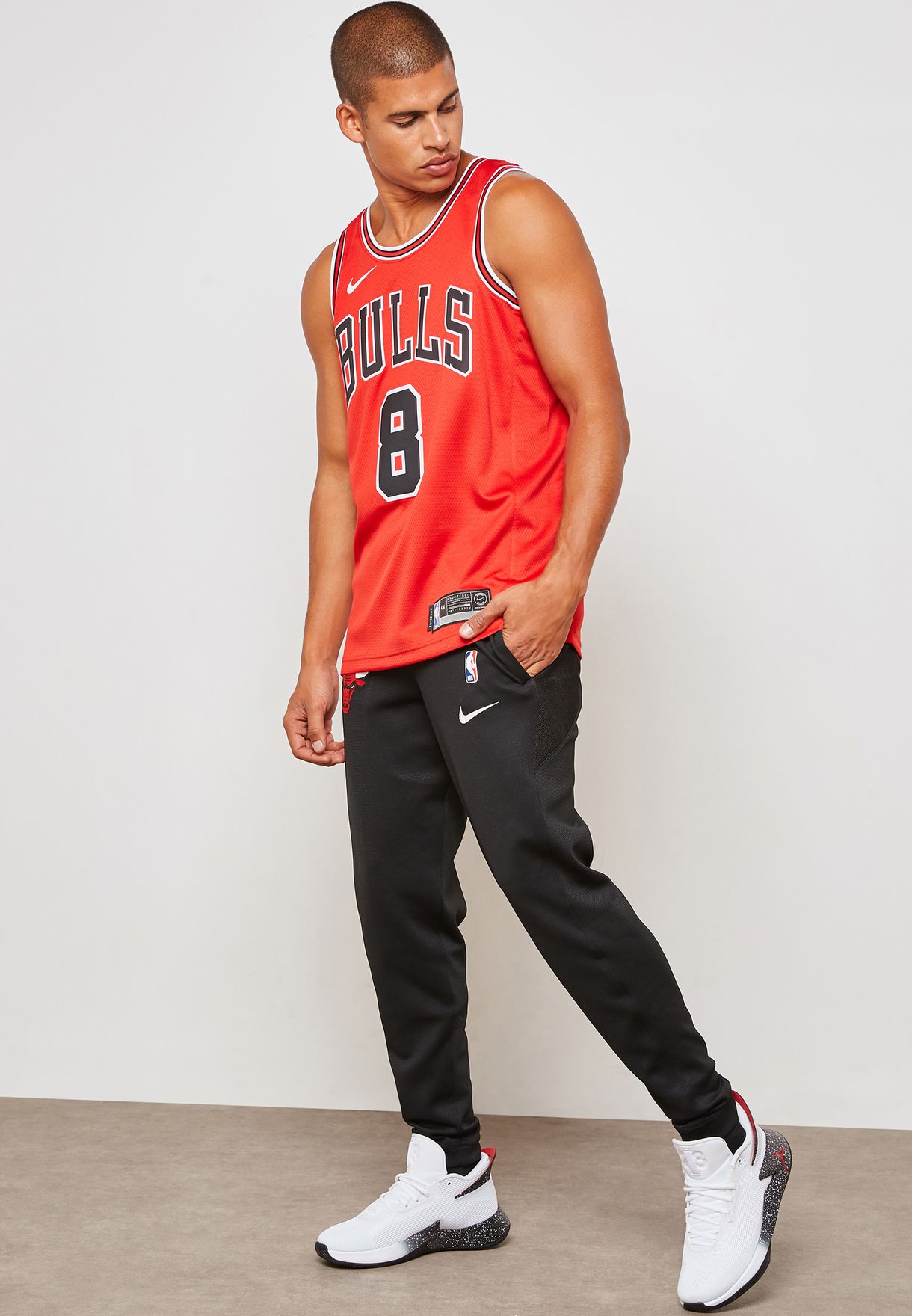 Buy Nike red Chicago Bulls Zach Lavine Swingman Jersey for Men in Riyadh,  Jeddah