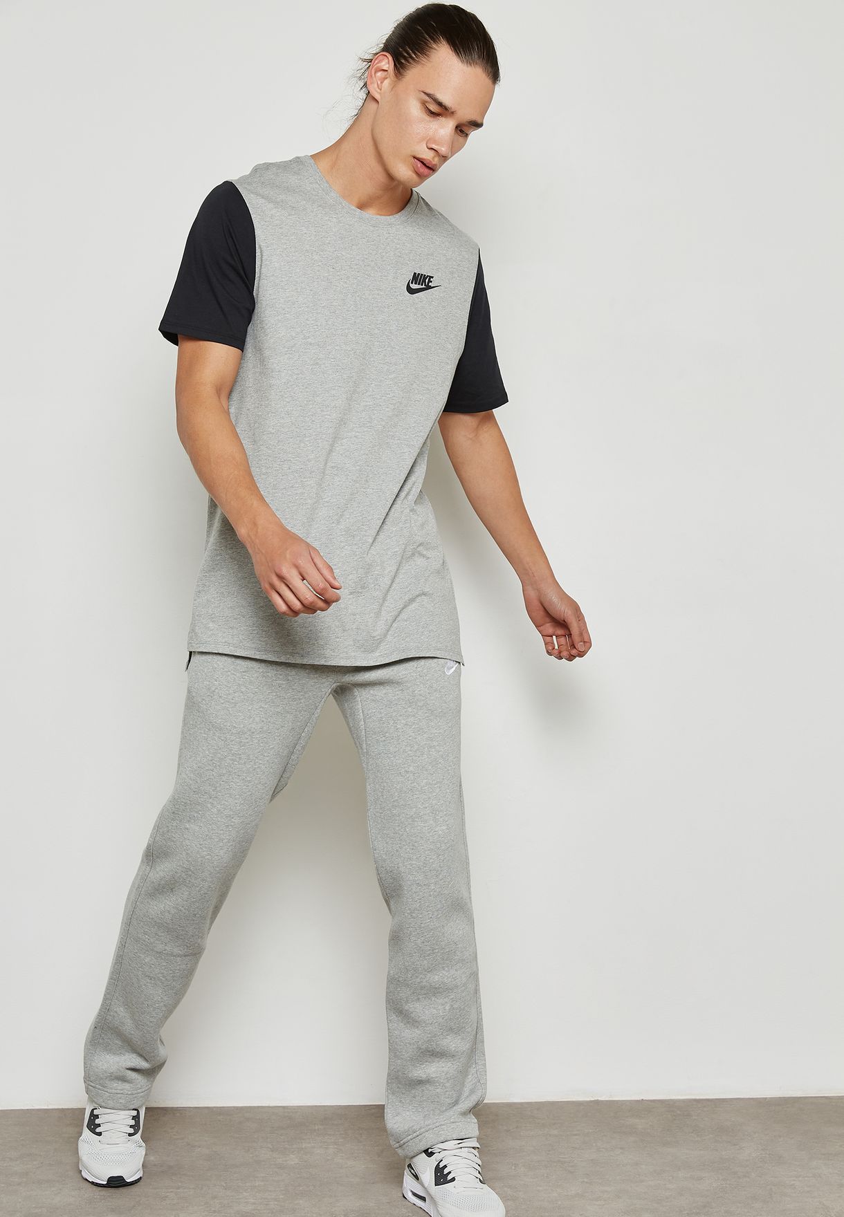 nike fleece sweatpants boys