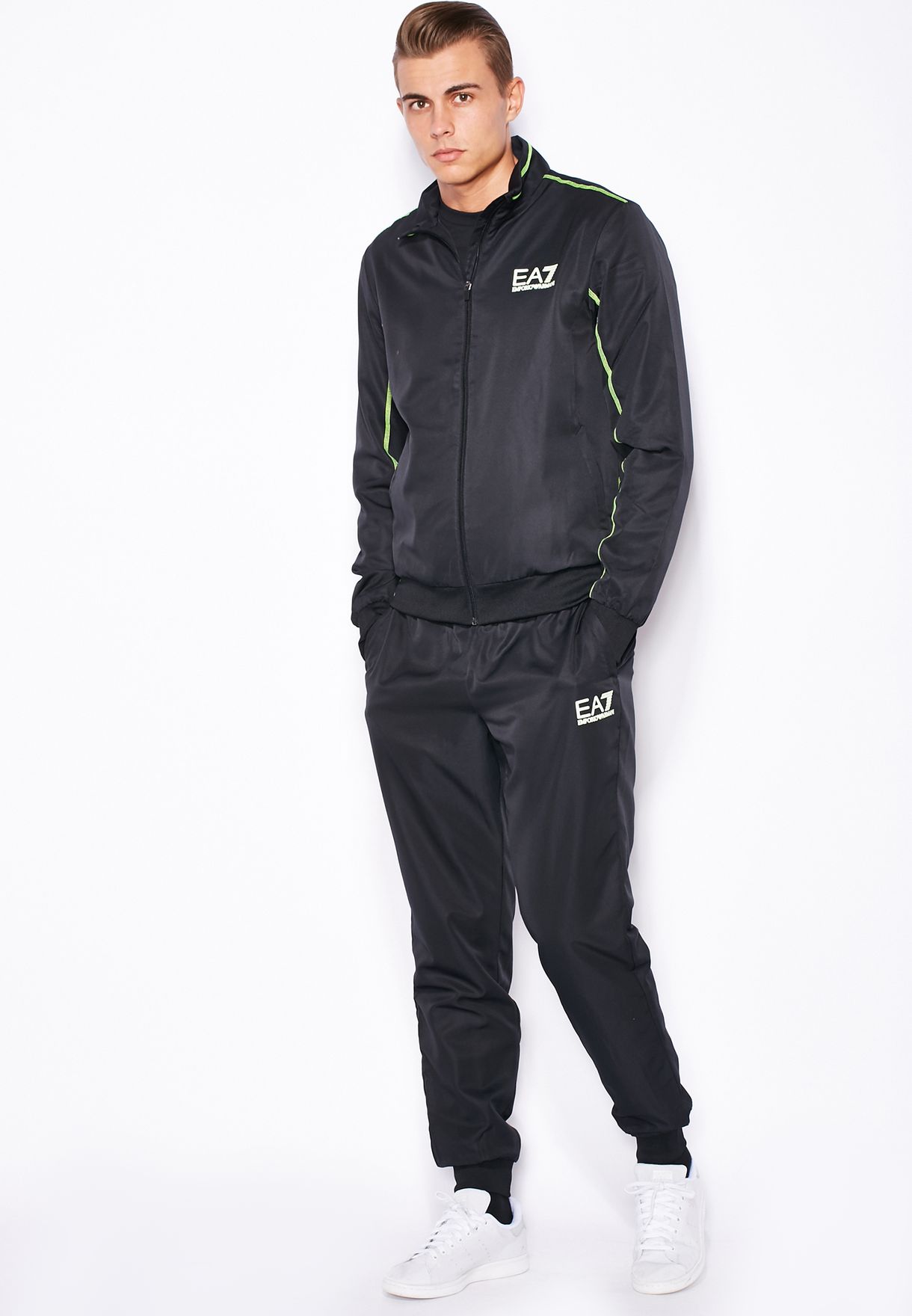 armani silk tracksuit