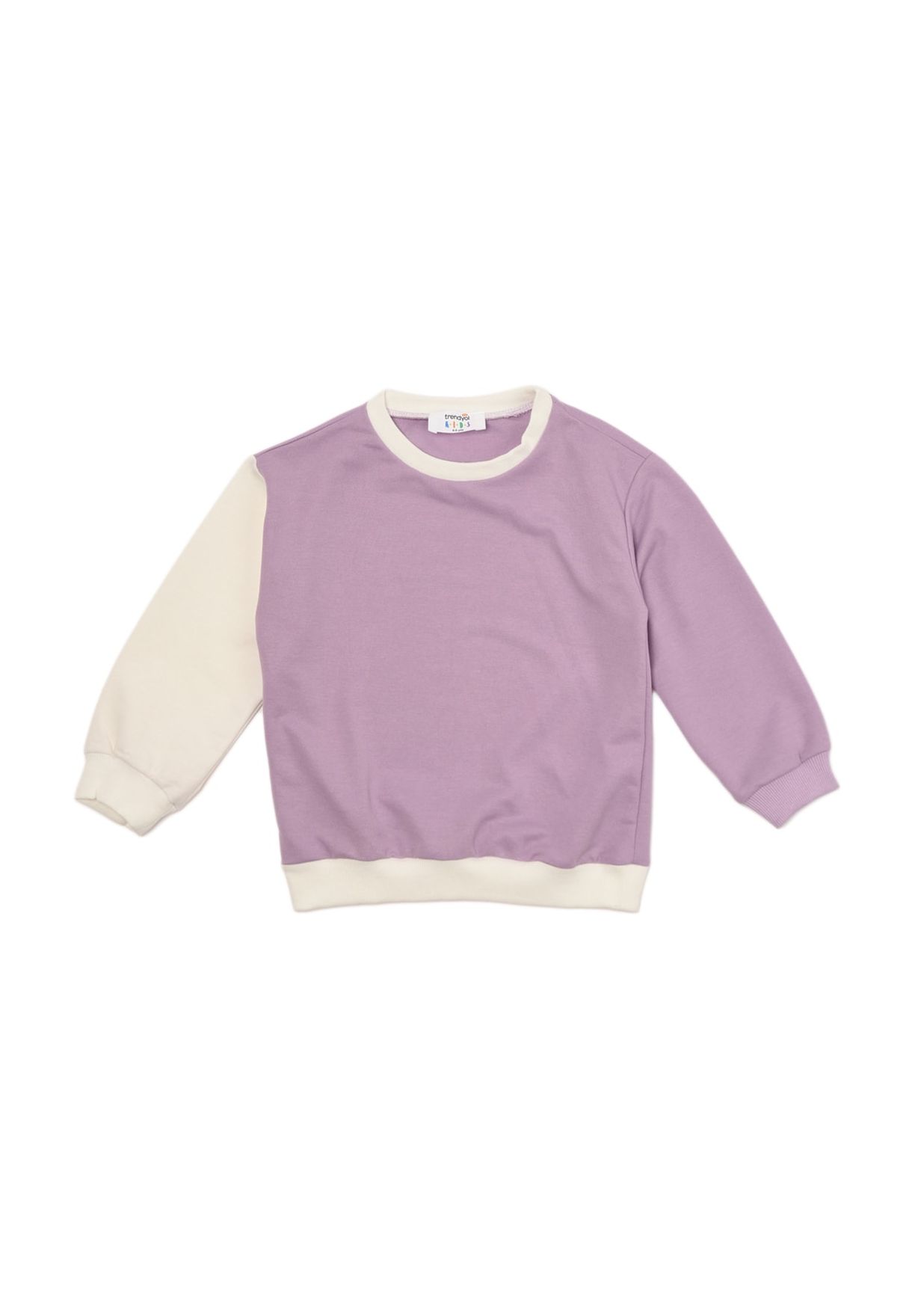 Kids Color Block Sweatshirt