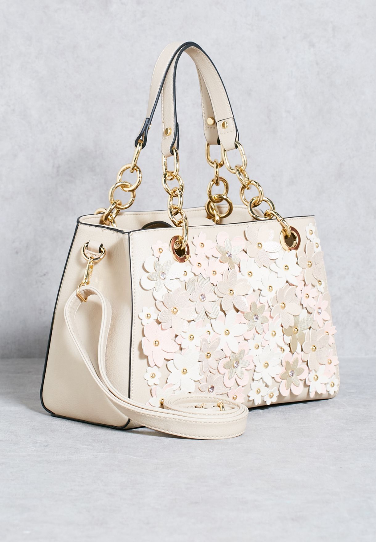 aldo flower purse