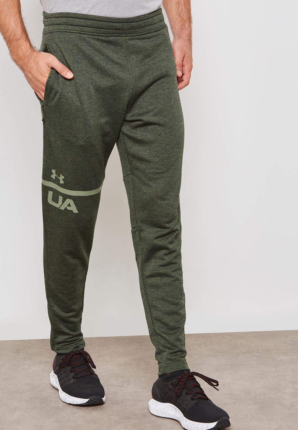 under armour mk1 terry tapered pant