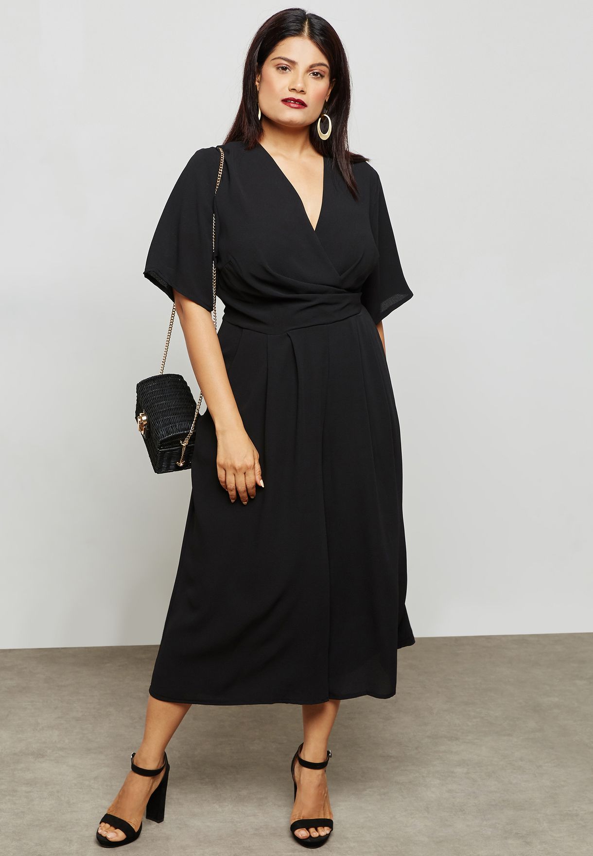 new look curve jumpsuit