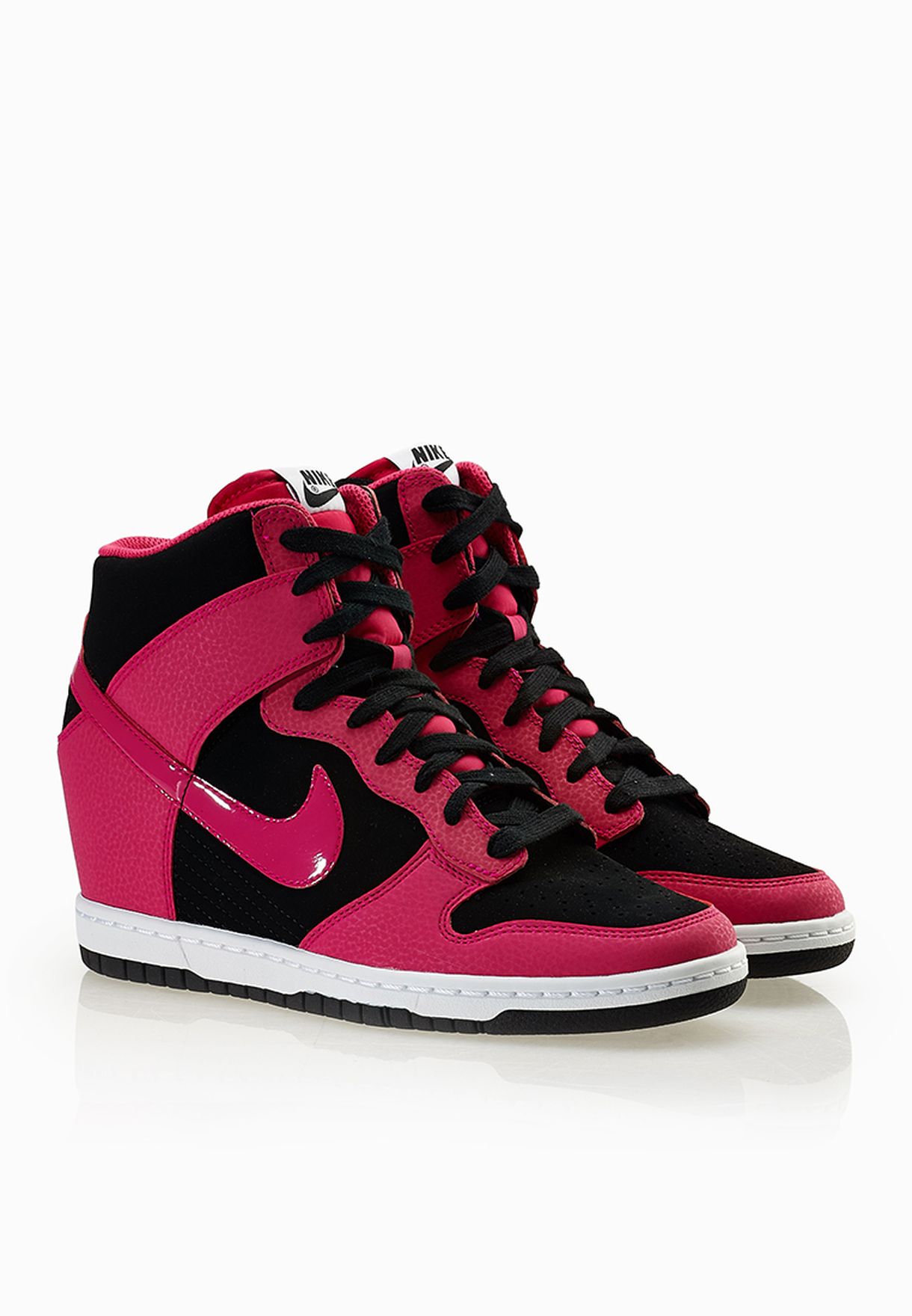 Buy Nike pink Dunk Sky Hi Essential 