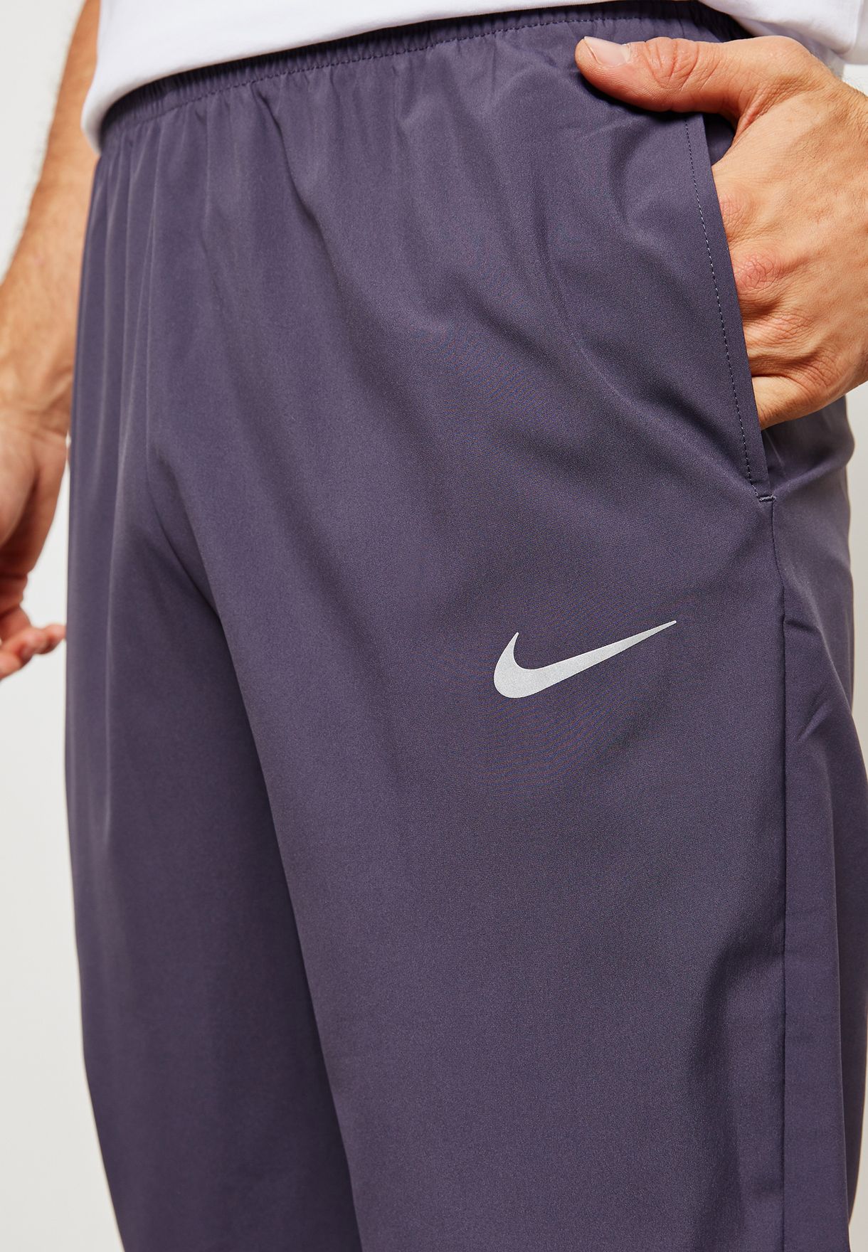 Buy Nike blue Run Sweatpants for Men in 