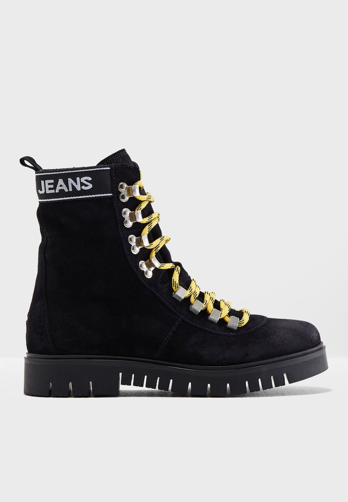 Hiking Tommy Jeans Tie-Up Boot 