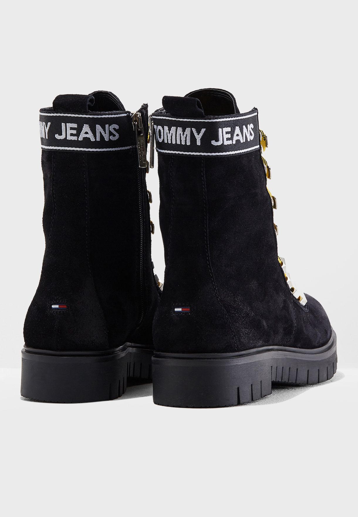 Hiking Tommy Jeans Tie-Up Boot 