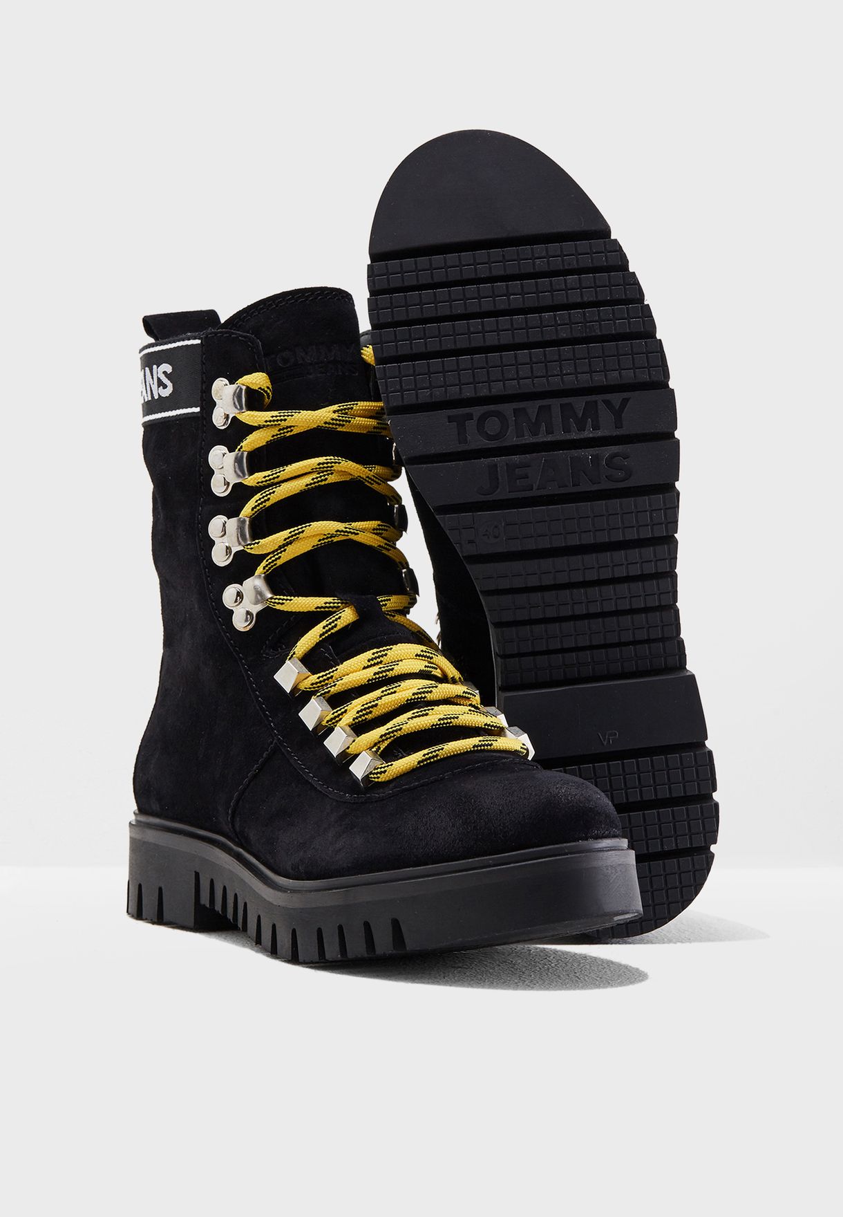 tommy jeans hiking boots