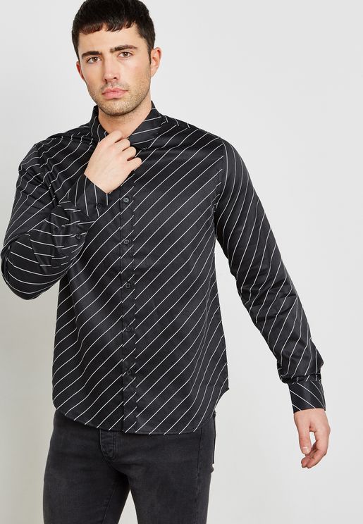 Long Sleeves Shirts for Men | Long Sleeves Shirts Online Shopping in ...