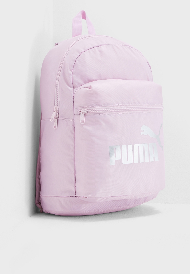 purple puma bag