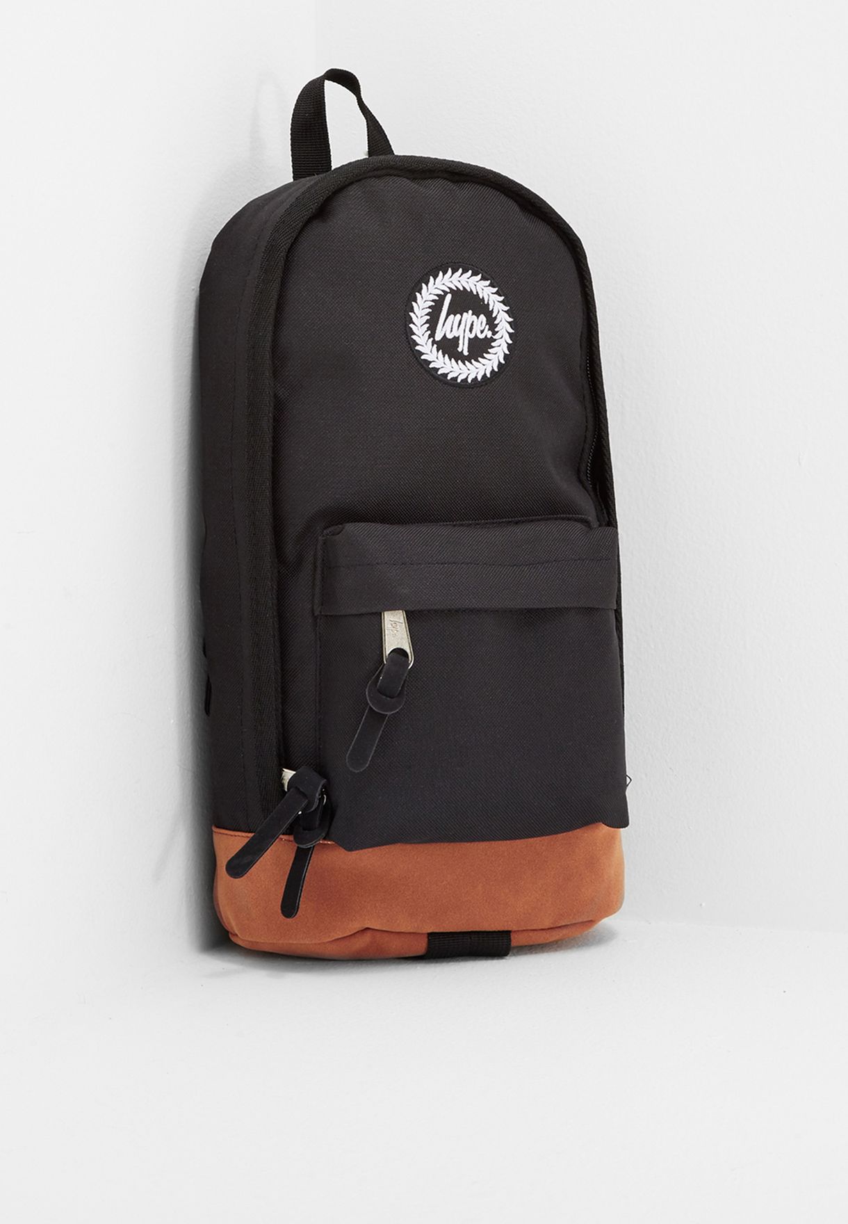 hype black badge backpack