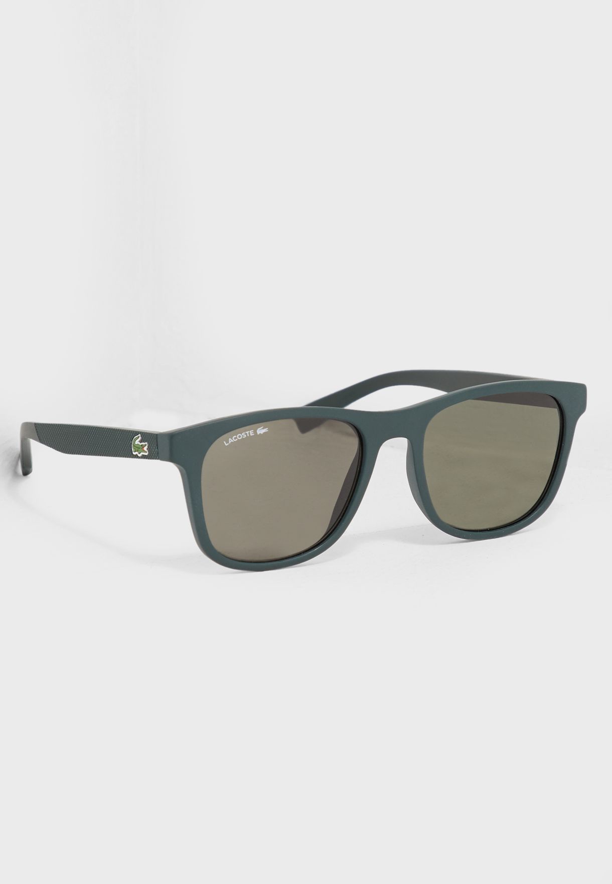Buy Lacoste green Wayfarer Sunglasses 