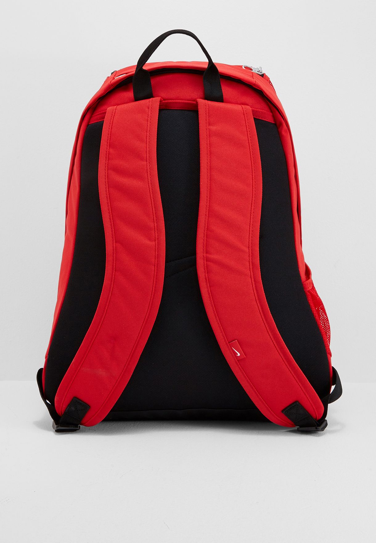 nike club team swoosh backpack red