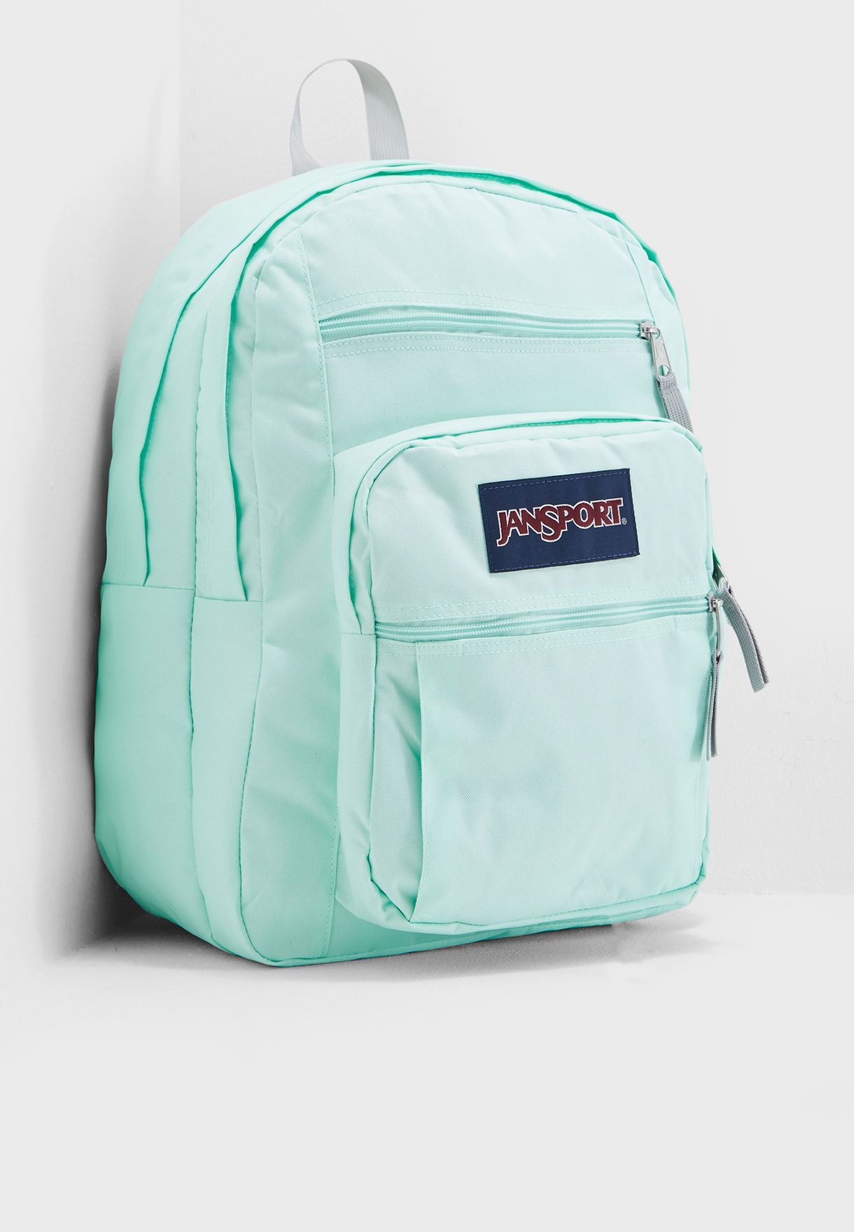 jansport big student backpack light blue