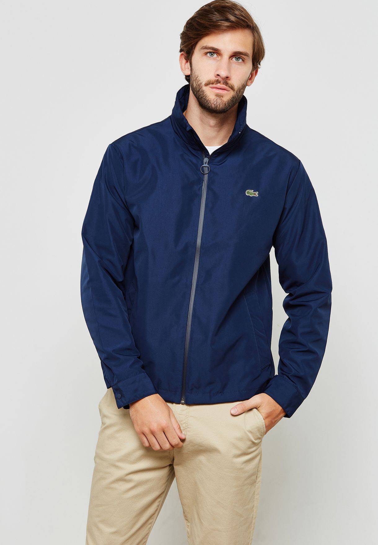 Buy Lacoste navy Essential Jacket for 