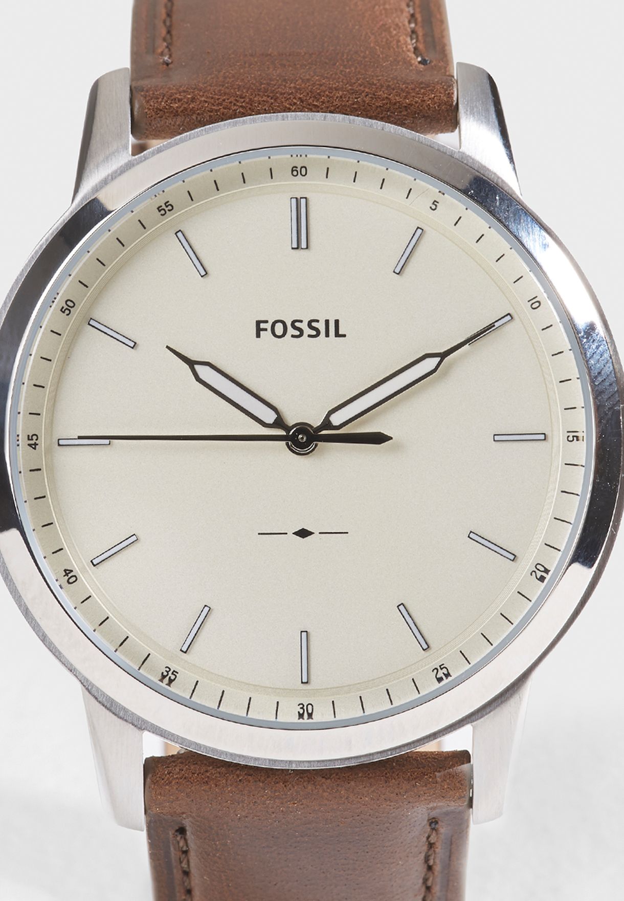 Buy Fossil brown FS5439 The Minimalist Watch for Men in Doha, other cities