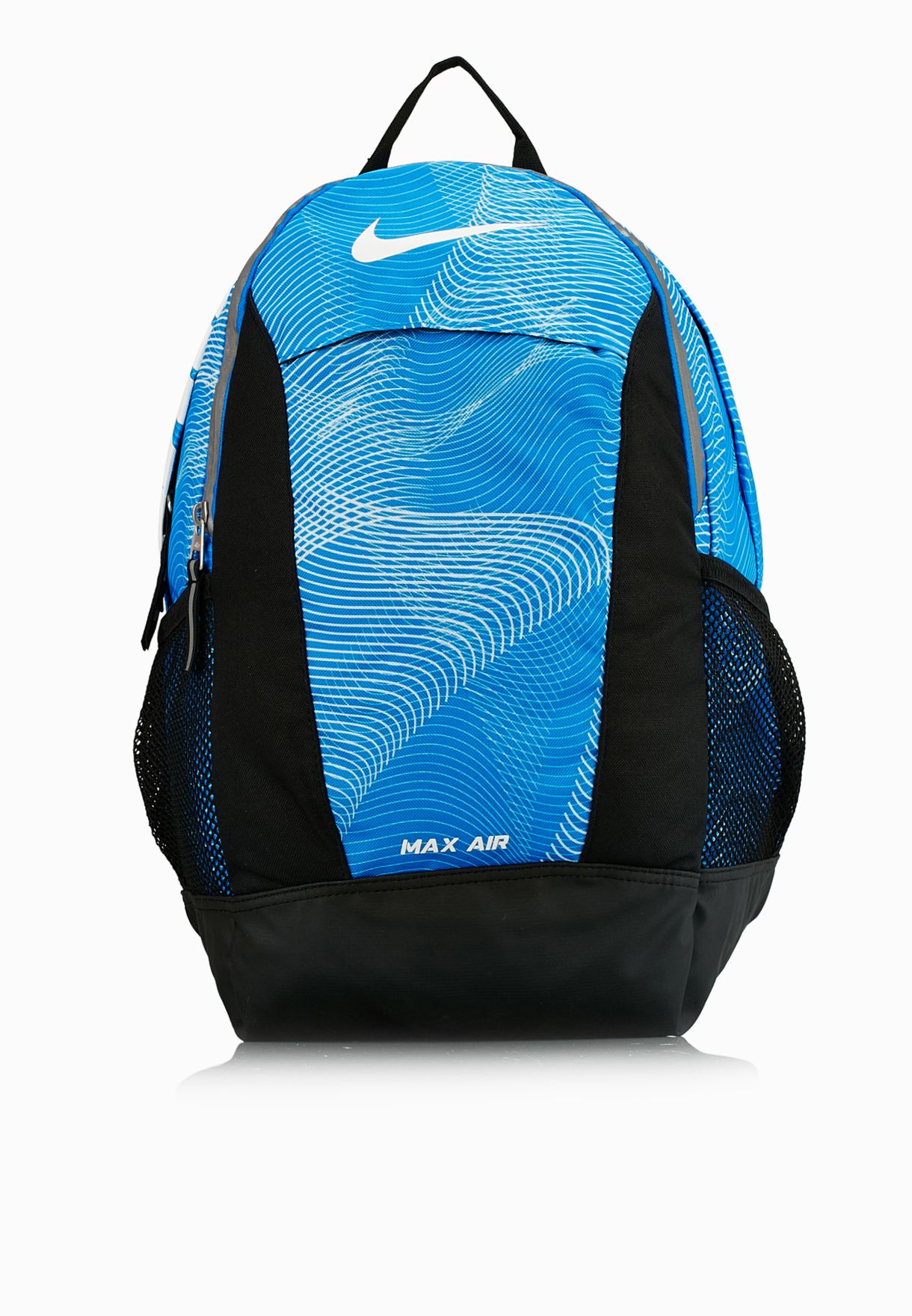 Buy Nike Blue Small Max Air Backpack for Kids in Riyadh, Jeddah, Saudi | NI727AC47DOA