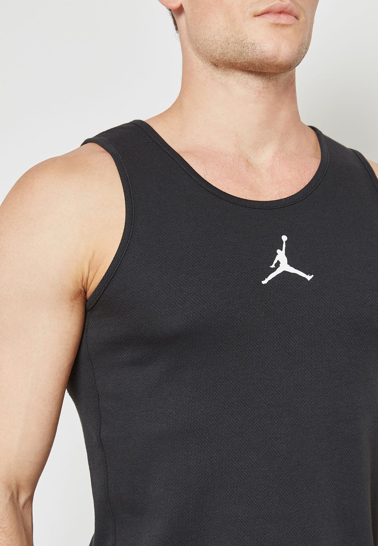 Buy Nike Black Jordan Dri Fit Rise Vest For Men In Mena Worldwide 010