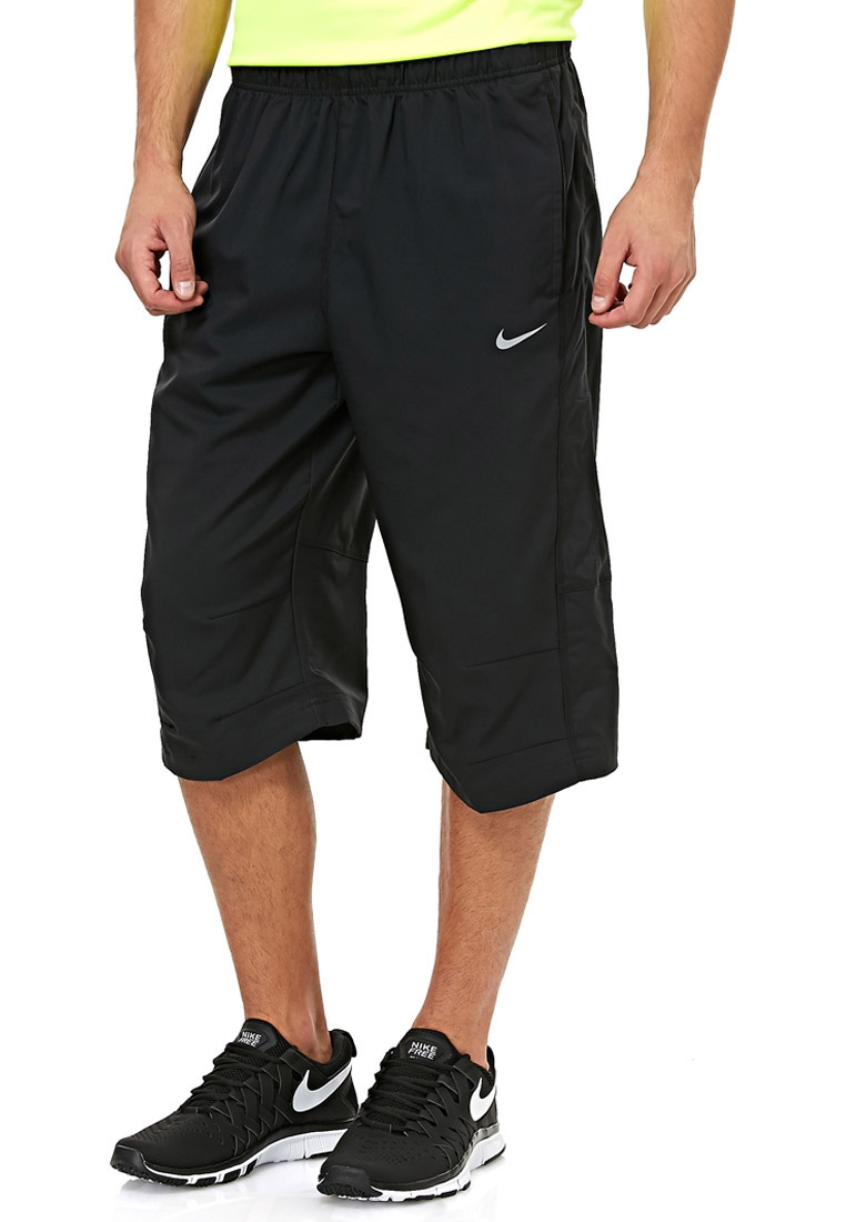 Morse code Sluit een verzekering af micro Buy Nike black Team Woven 3/4 Pant for Men in Riyadh, Jeddah