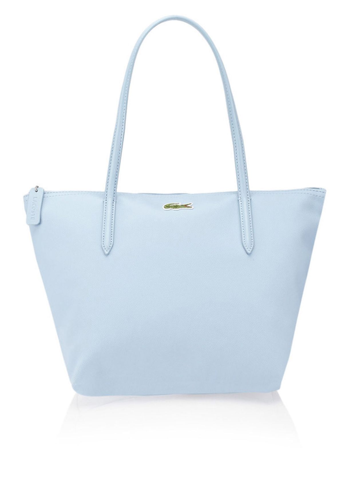 lacoste small shopping bag