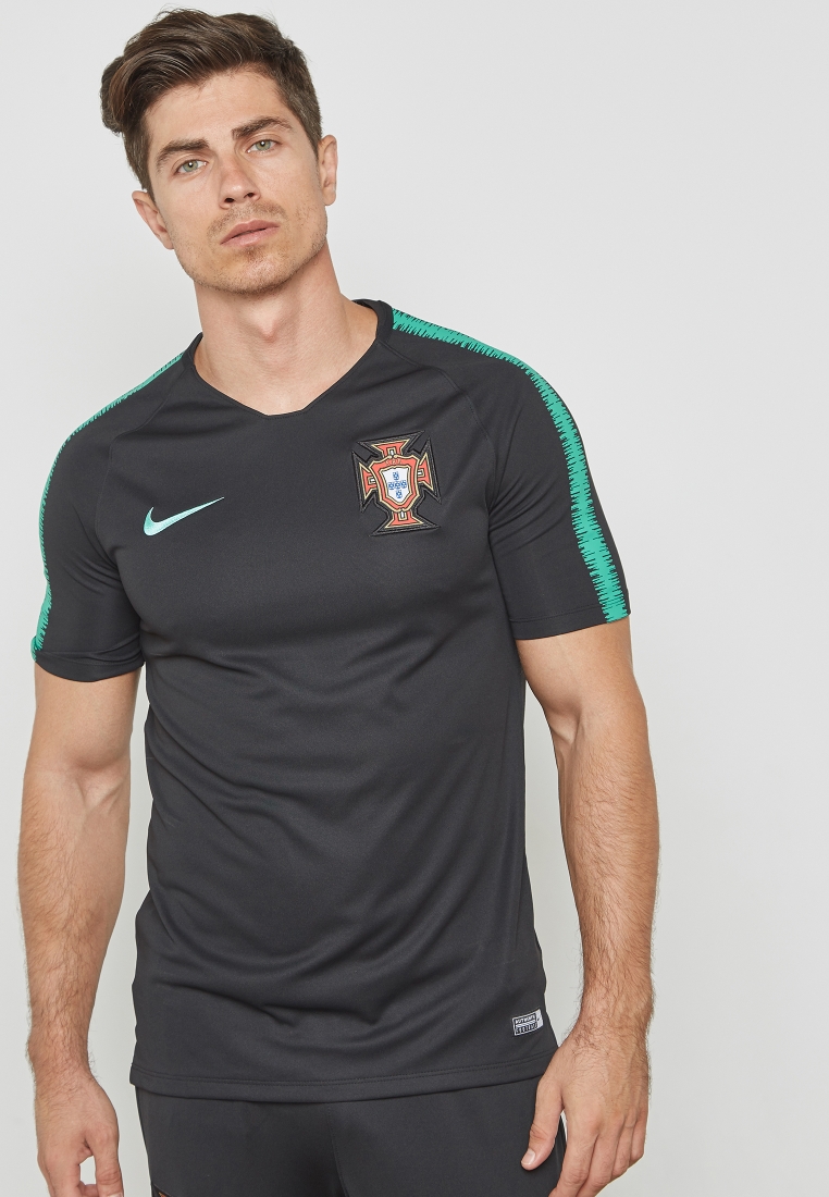 Buy Nike black Portugal Squad T-Shirt for Men in MENA, Worldwide
