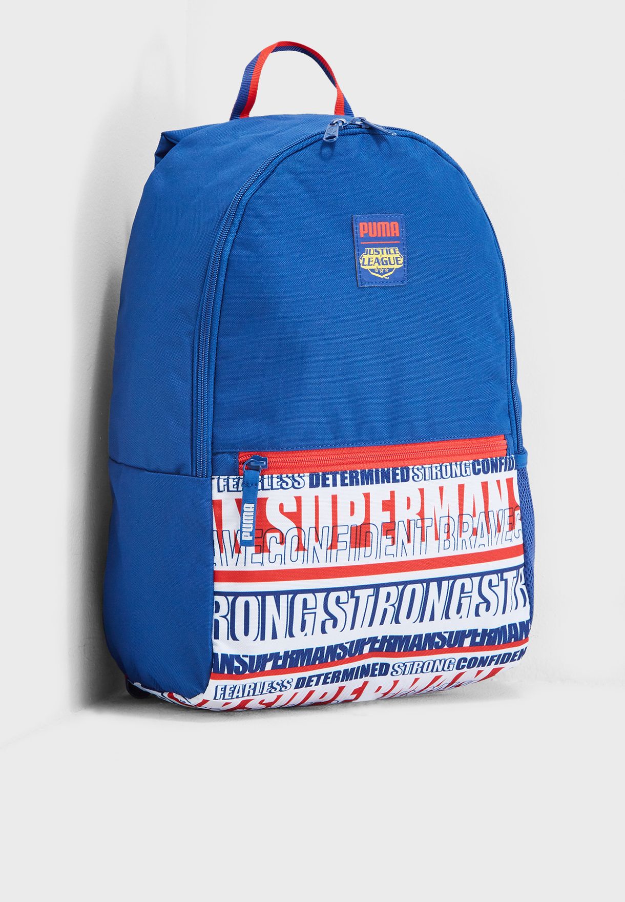 Buy Puma Blue Large Superman Backpack 