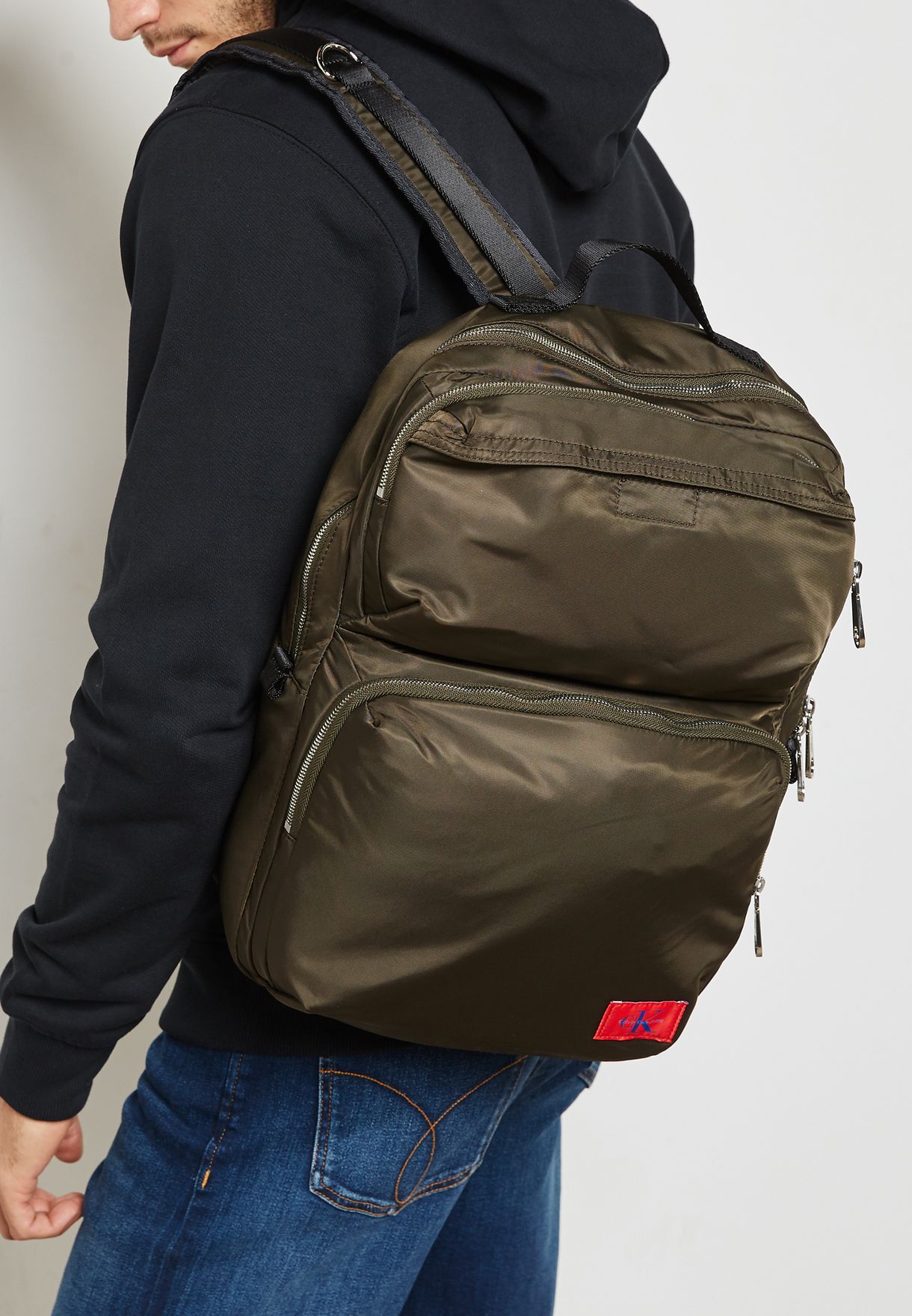 calvin klein pilot backpack