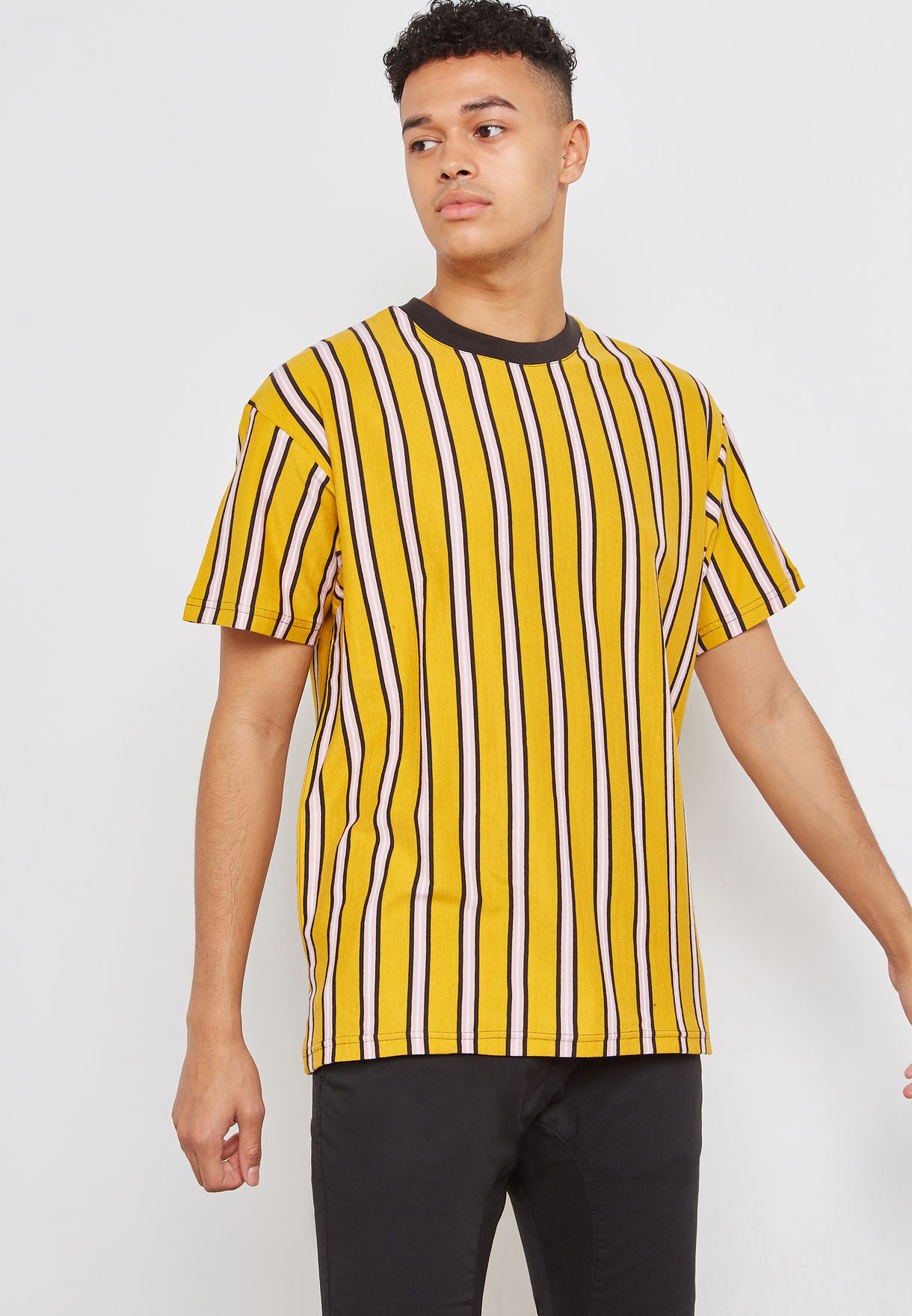 cotton on striped t shirt