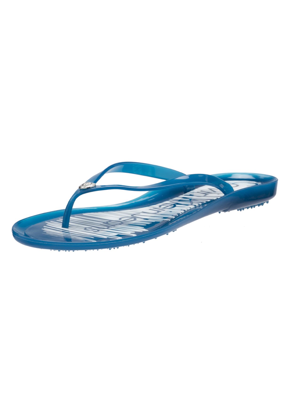 lucy blue sandals