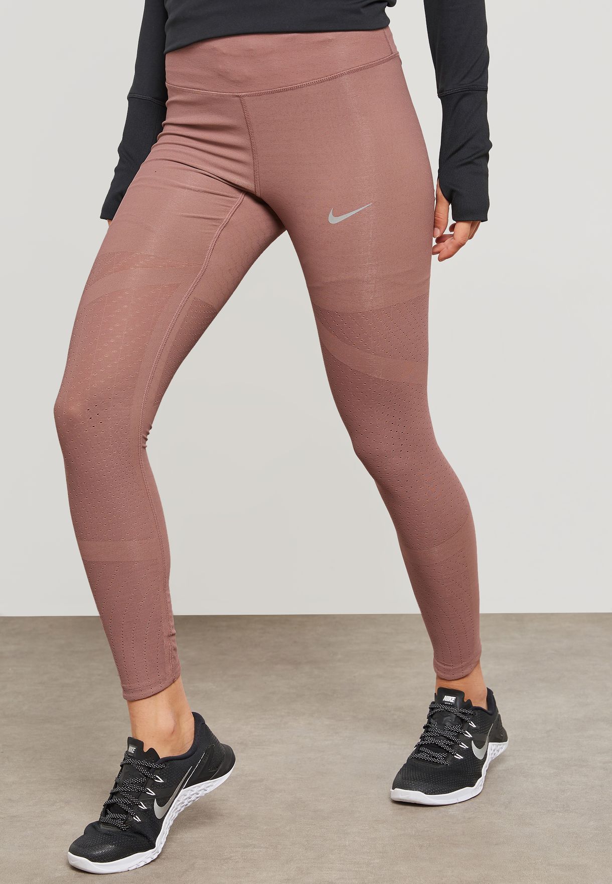 nike epic lux tights pink