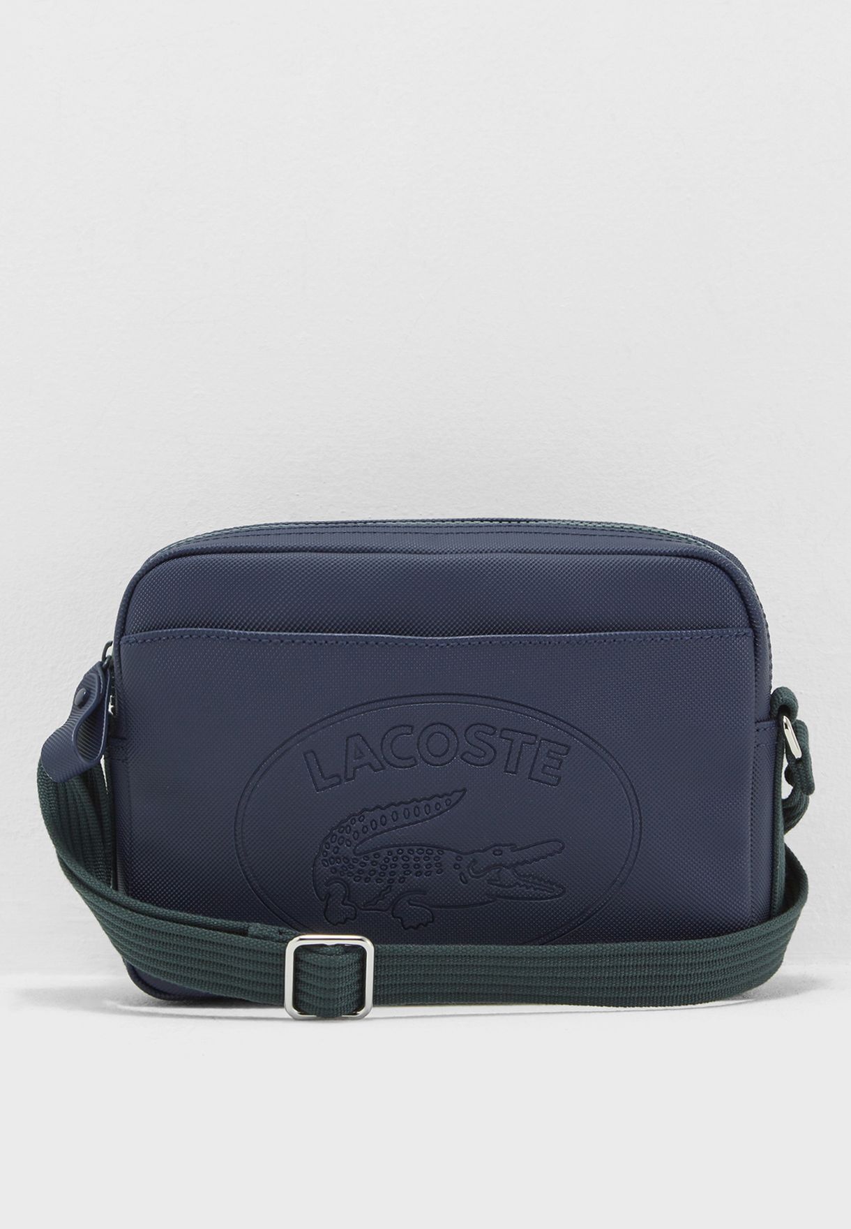 lacoste square crossover bag