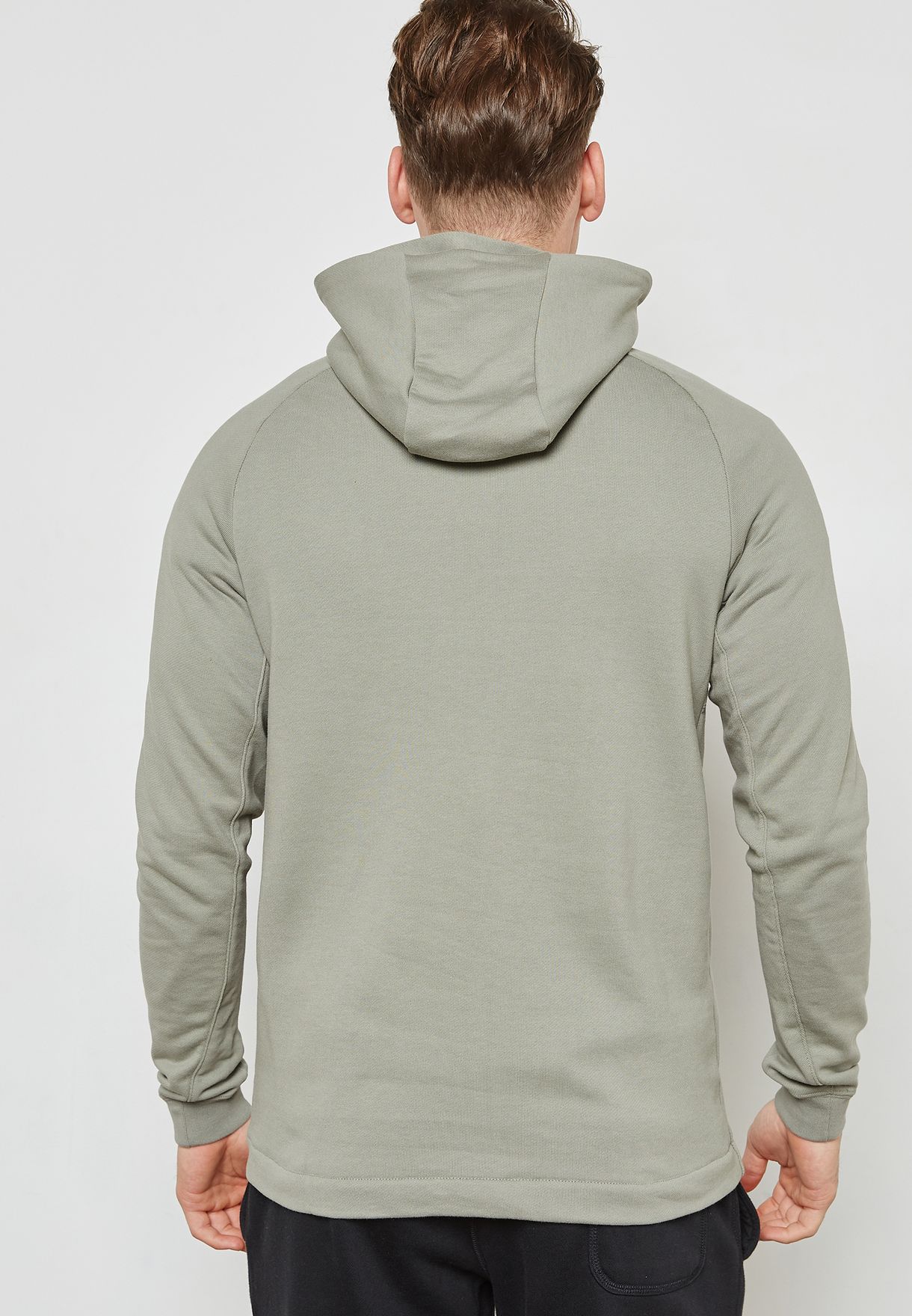 nike modern hoodie green