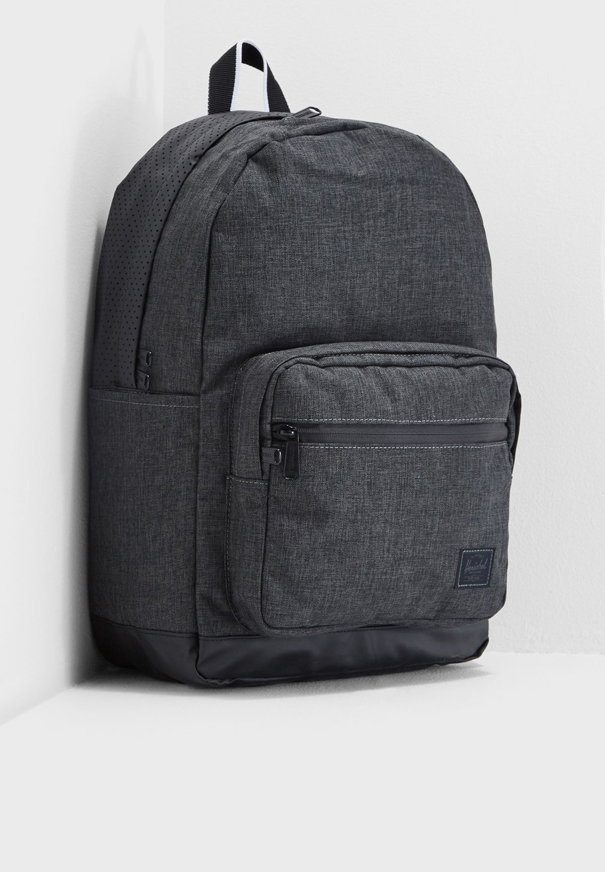 herschel grey pop quiz backpack