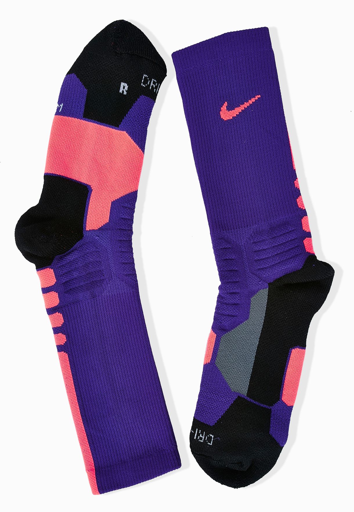 bañera medio litro Lugar de la noche Buy Nike purple Hyperelite Basketball Socks for Men in MENA, Worldwide