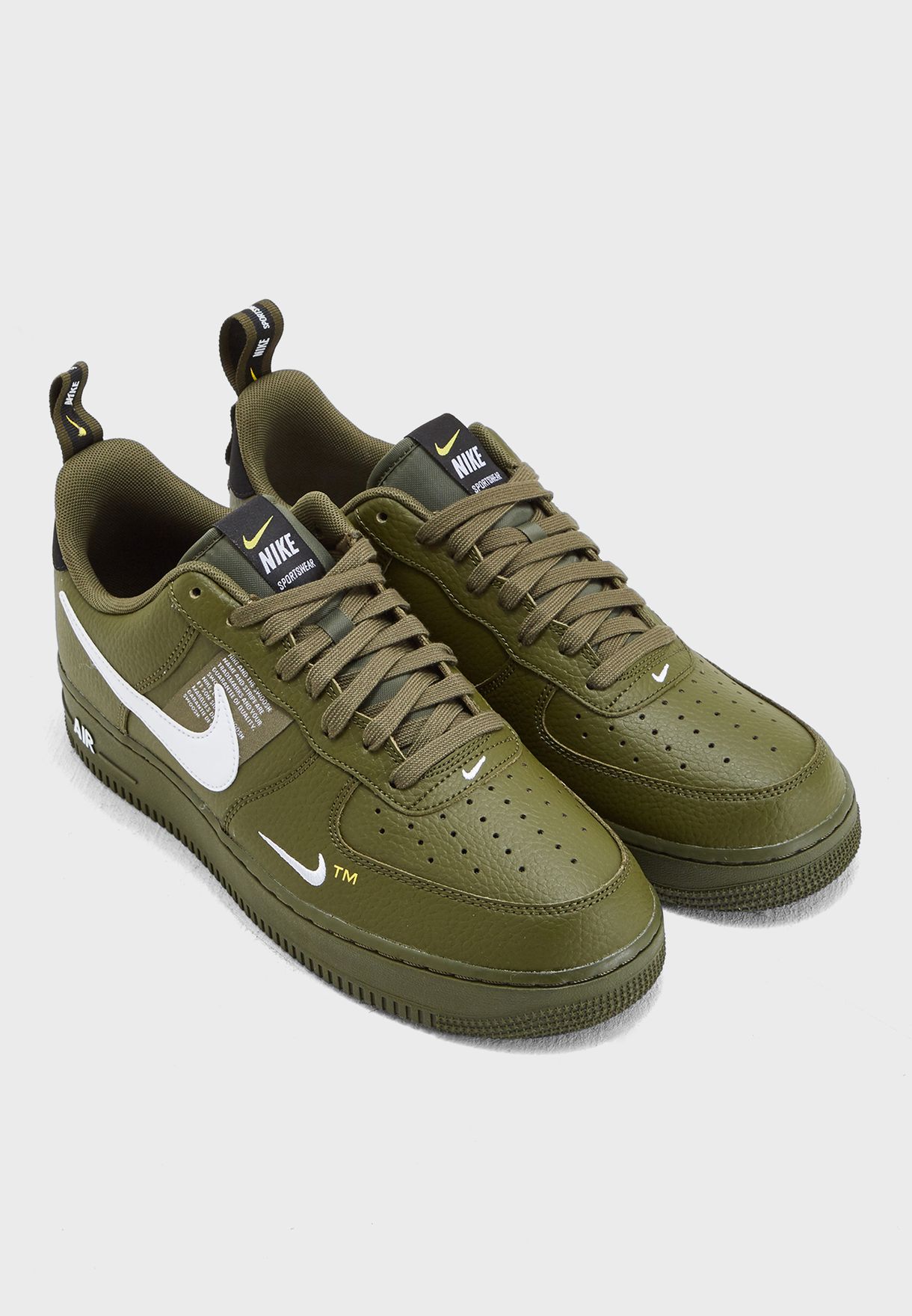 air force 1 lv8 utility olive green 
