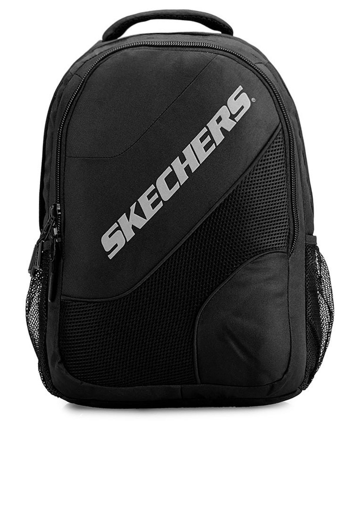 skechers backpack black
