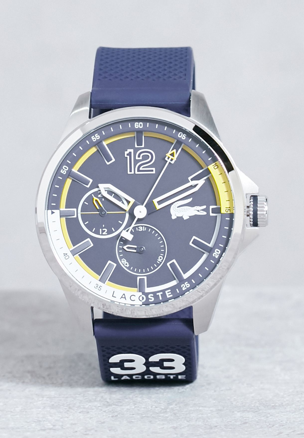 Buy Lacoste navy Capbreton Watch for 
