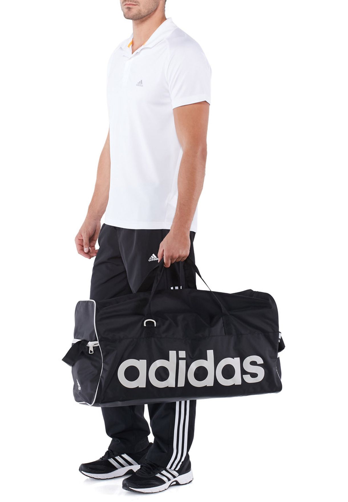 adidas linear performance duffel bag