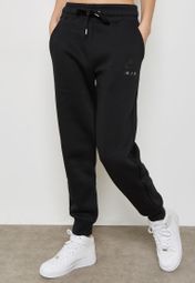 nike air sweatpants black