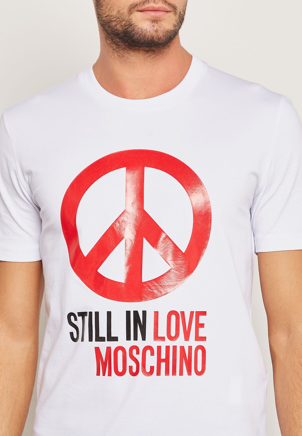 still in love moschino t shirt
