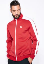 puma red color jacket