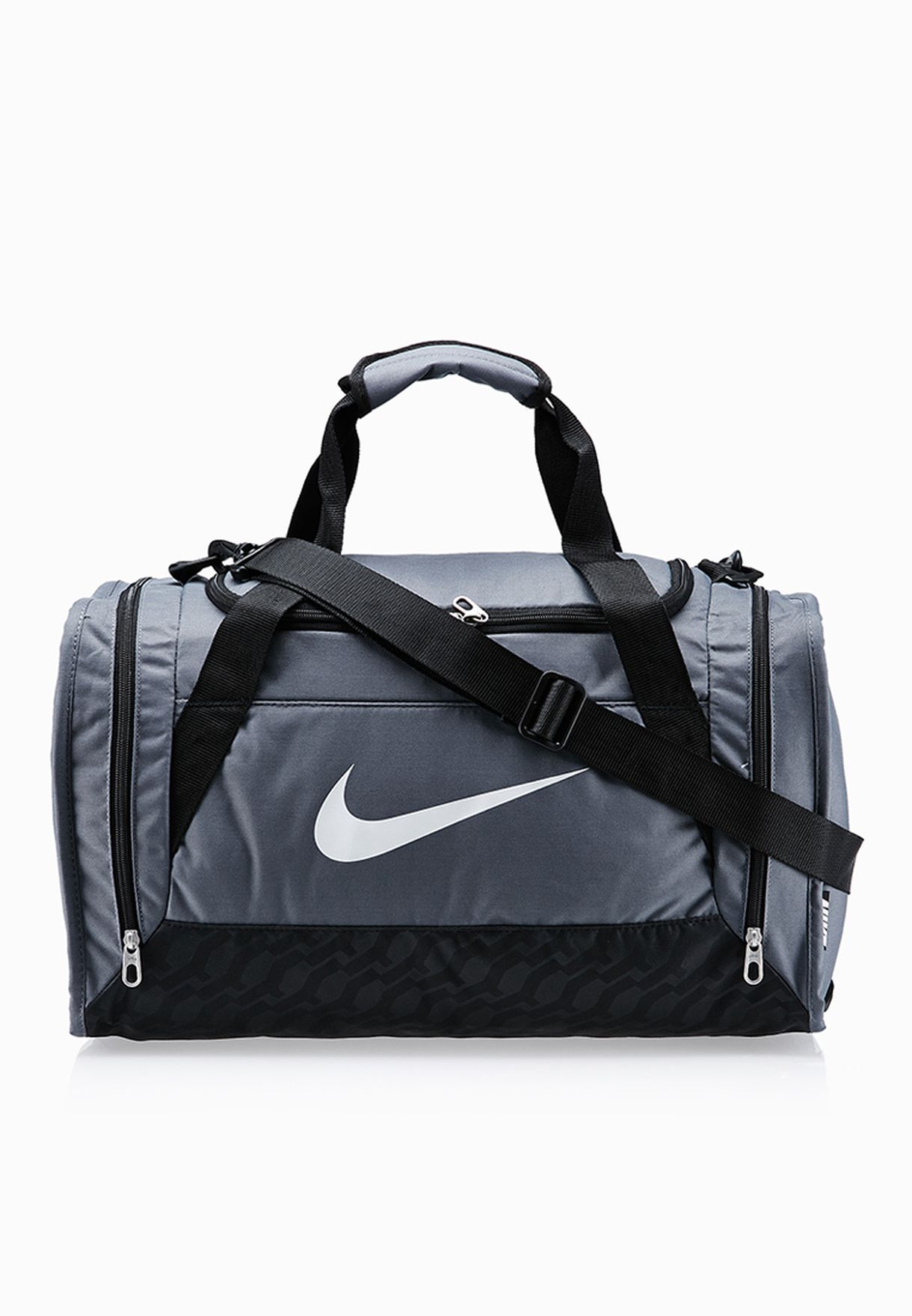 Vacío Deshabilitar derrochador Buy Nike grey Small Brasilia 6 Duffel Bag for Men in MENA, Worldwide