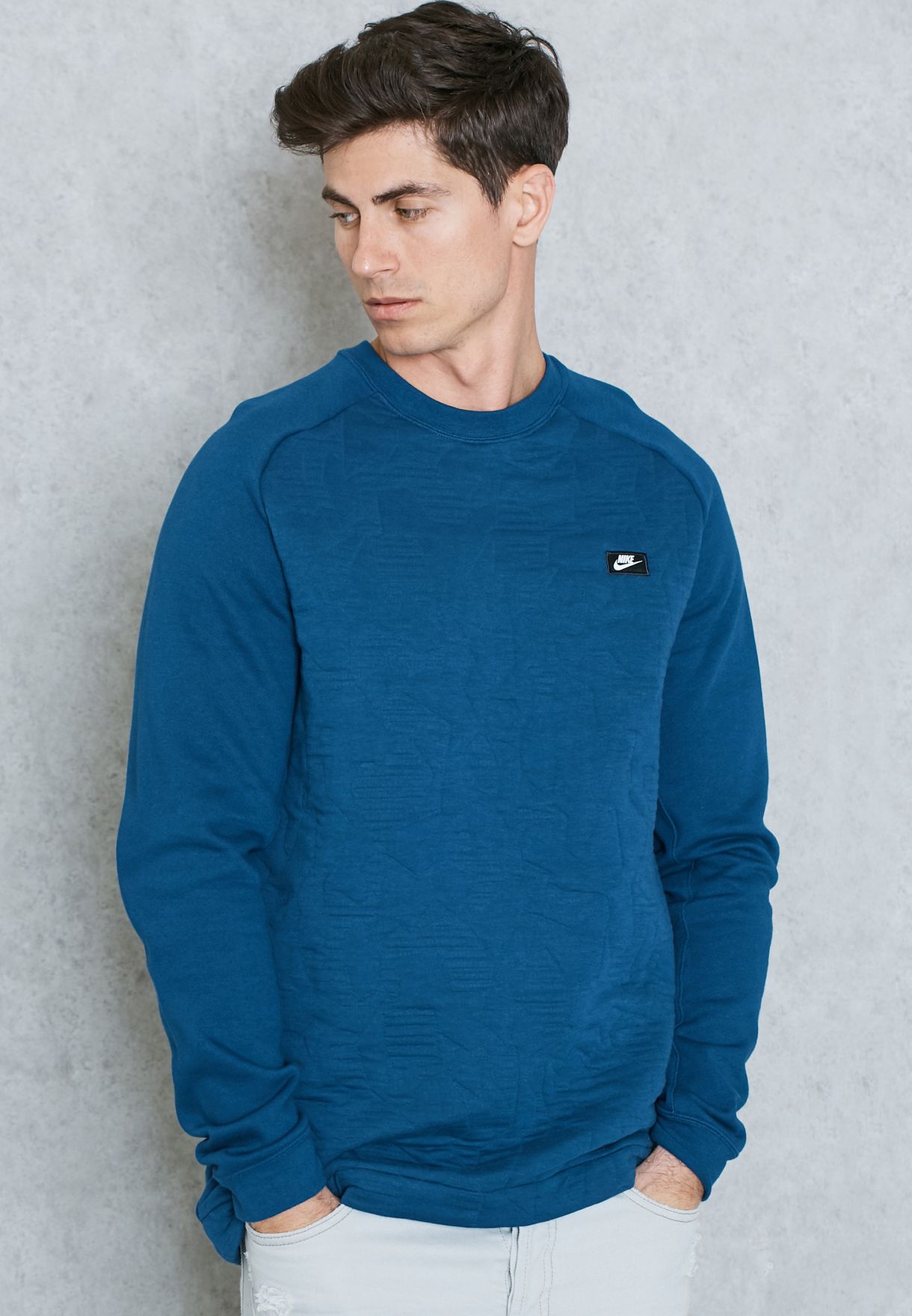 nike modern sweatshirt