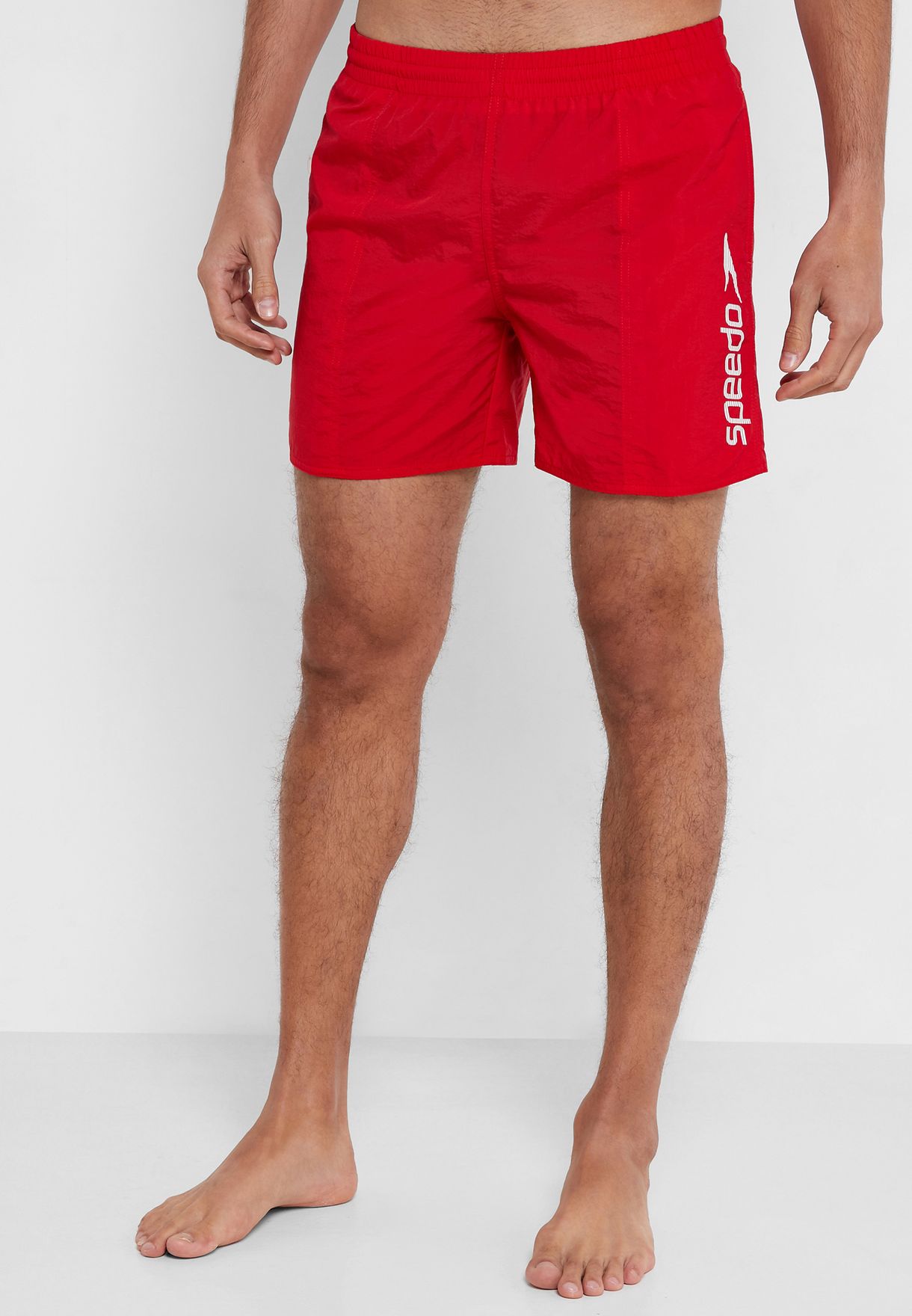 Buy Speedo red Scope 16&quot; Watershorts for Jeddah