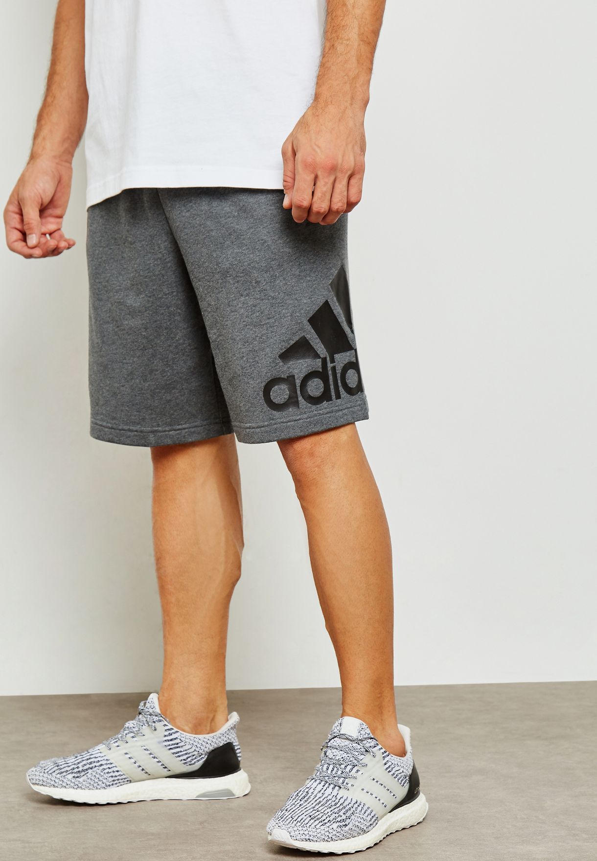 adidas chelsea shorts grey