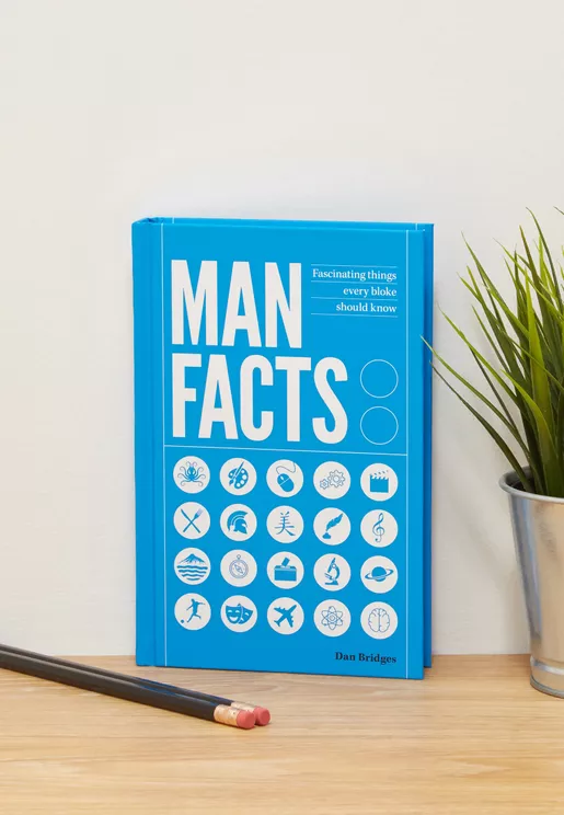 كتاب "Man Facts" (حقائق عن الرجال)