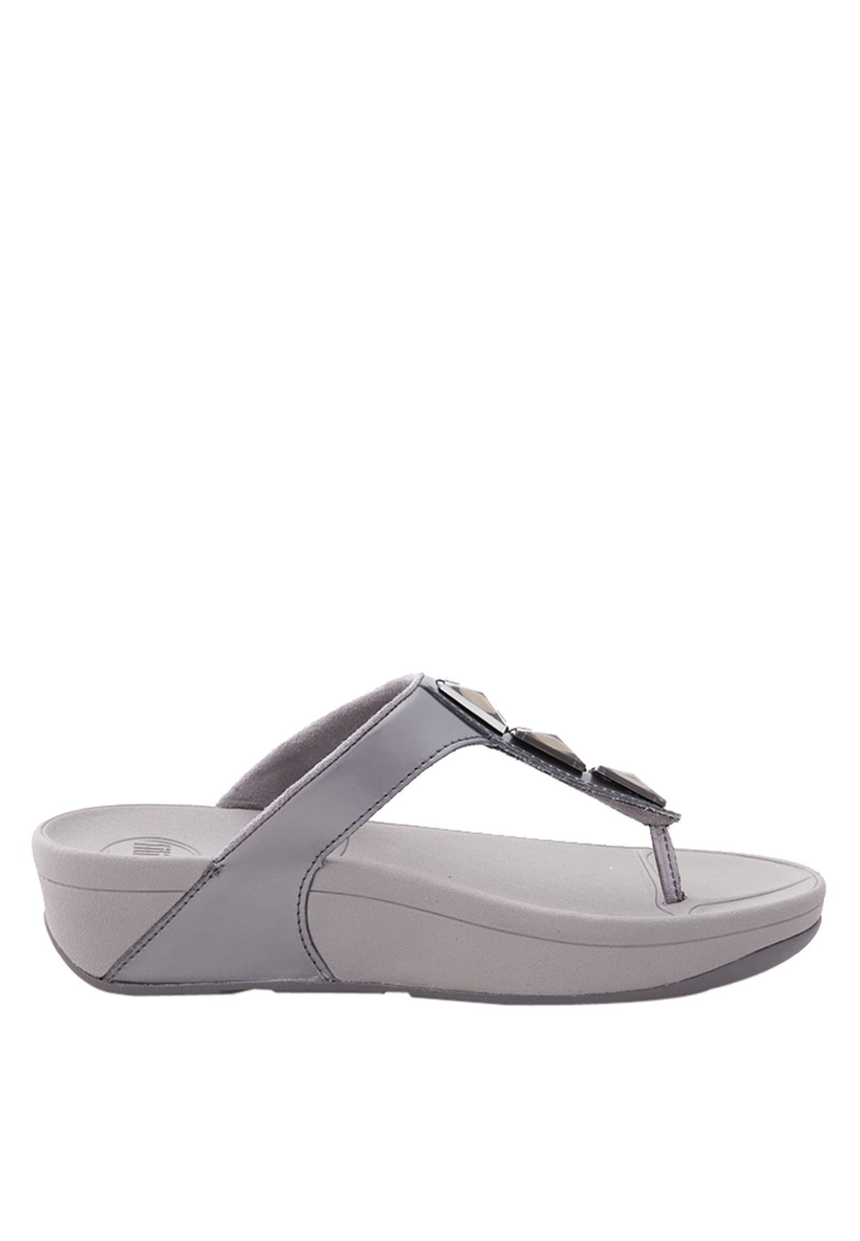religie geur Observeer Buy Fitflop grey Pietra Flat Sandals for Women in MENA, Worldwide