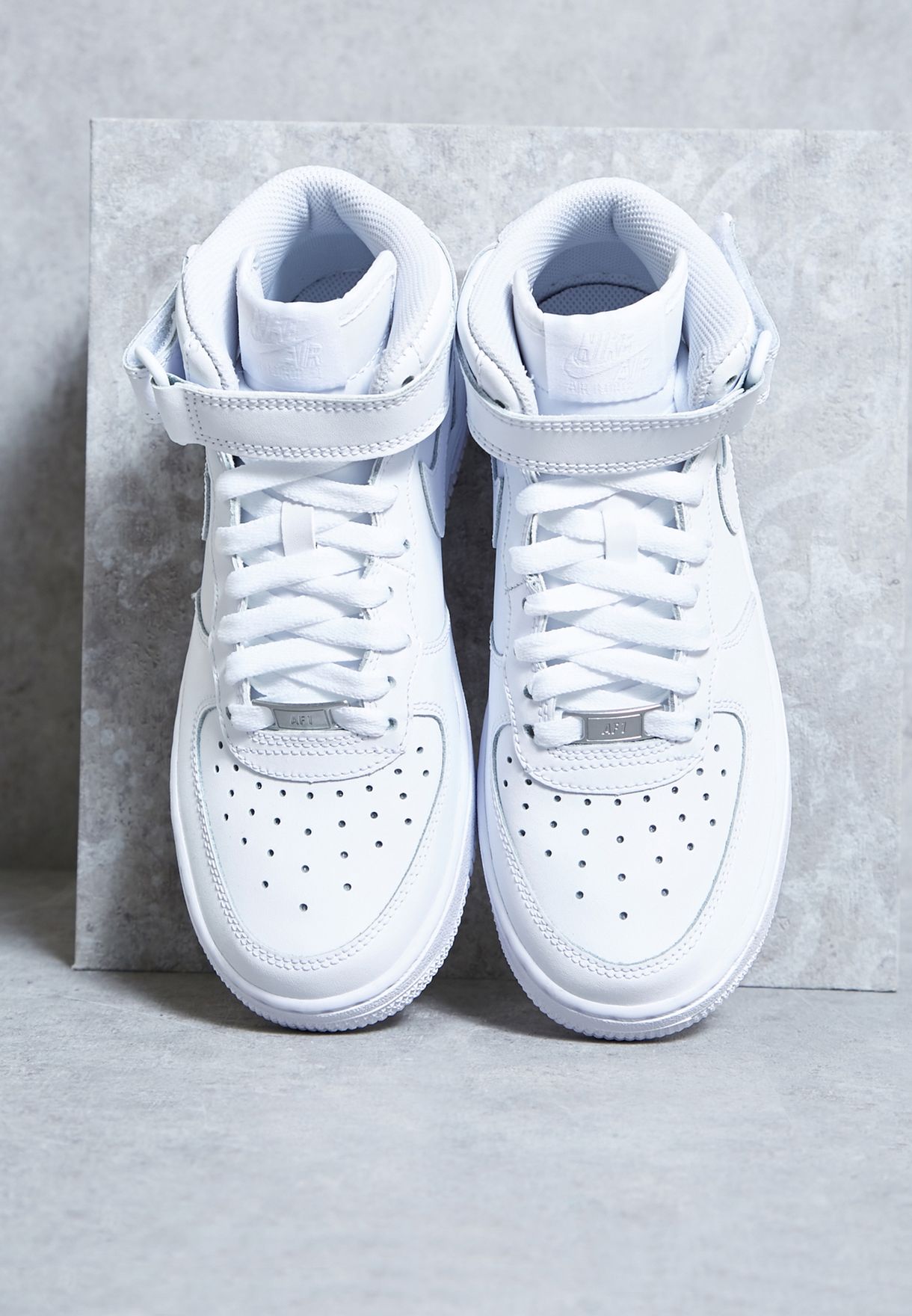 nike air force white youth