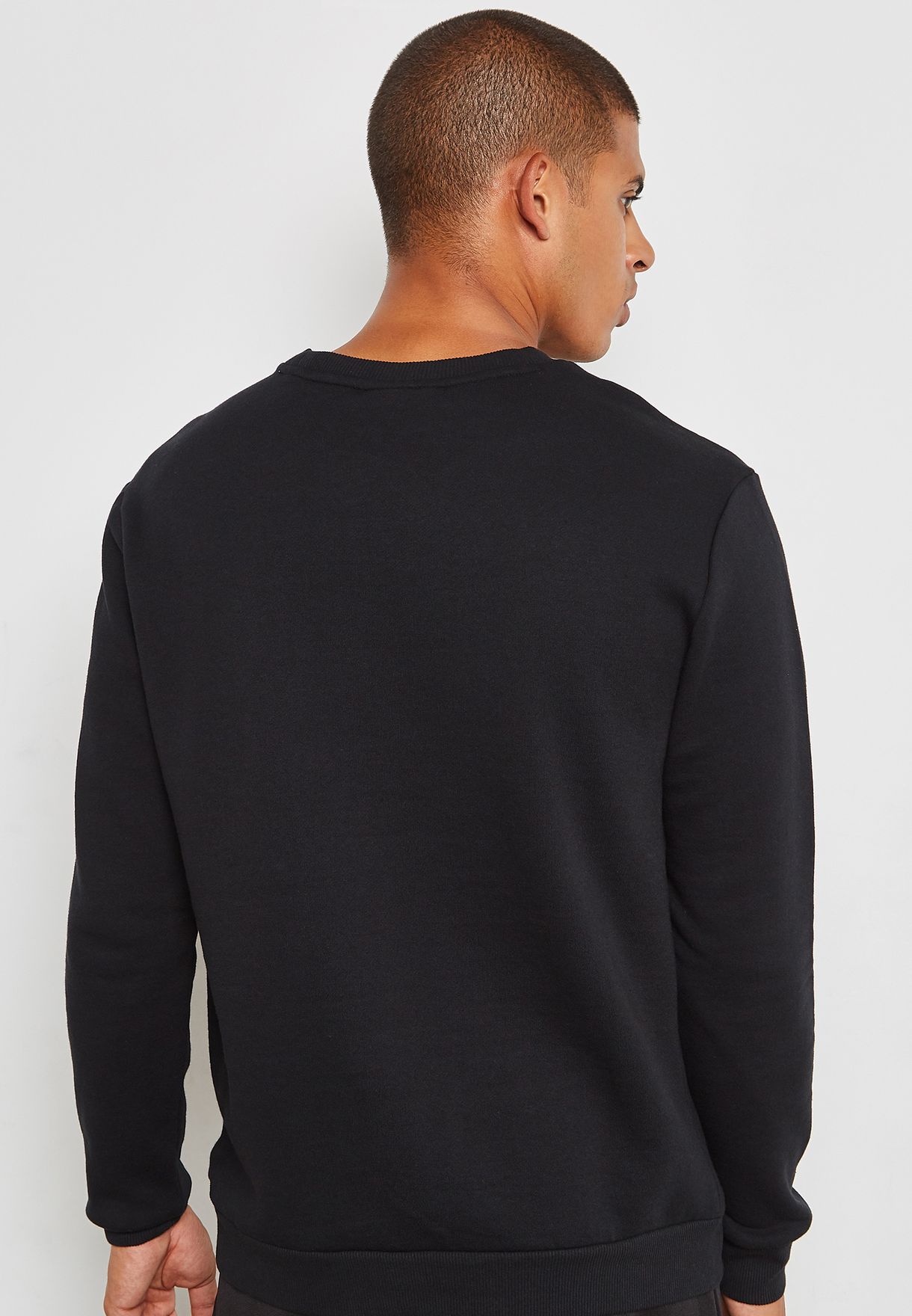 fila black line basil sweatshirt