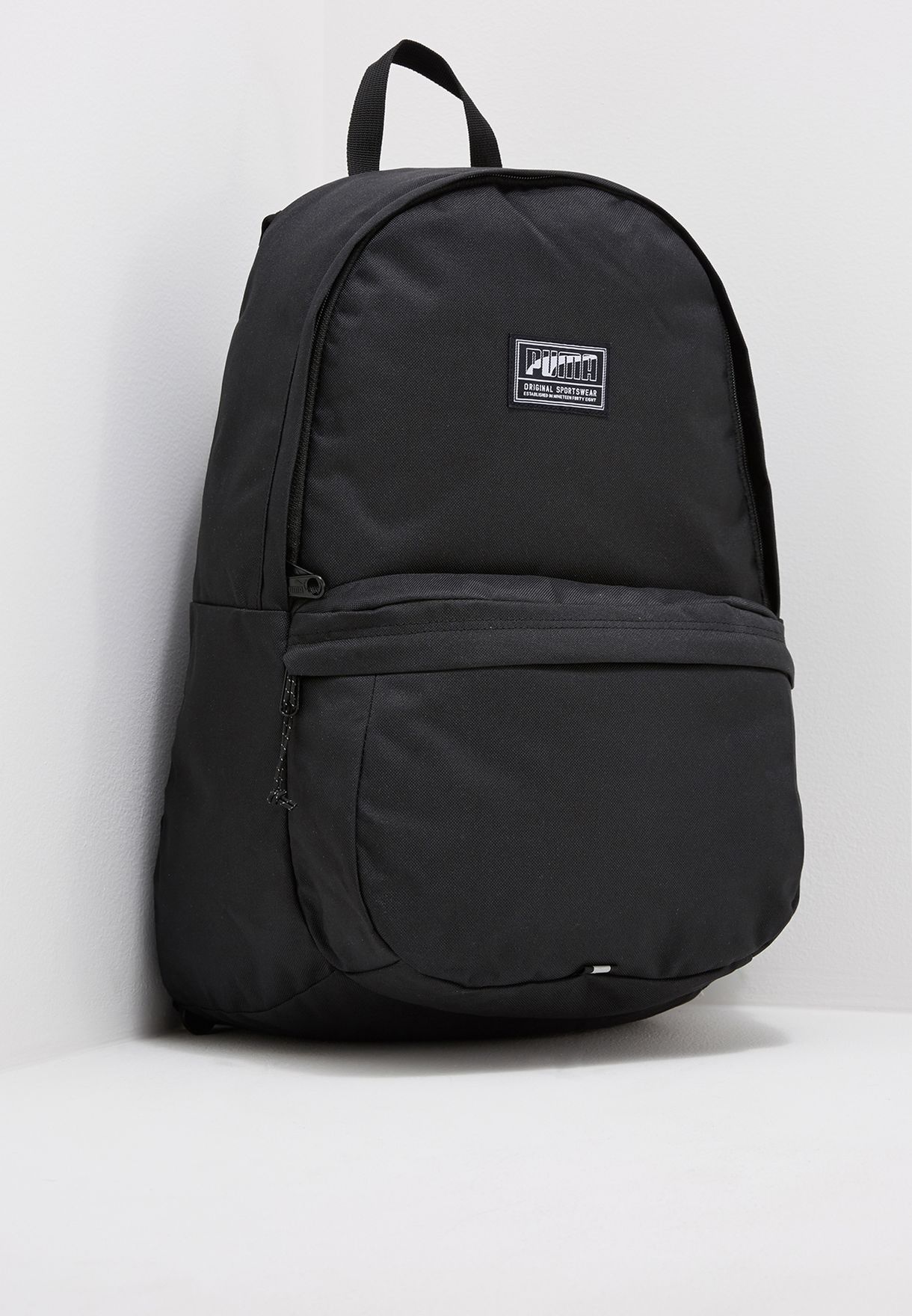 puma academy backpack black